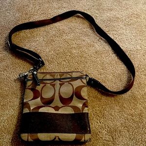 Coach crossbody bag